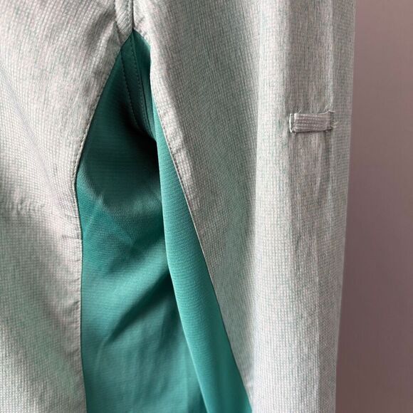 Cabela's XPG Long Sleeve Shirt, Women's Sz L, Green & White, Fishing, Outdoors - Picture 9 of 13